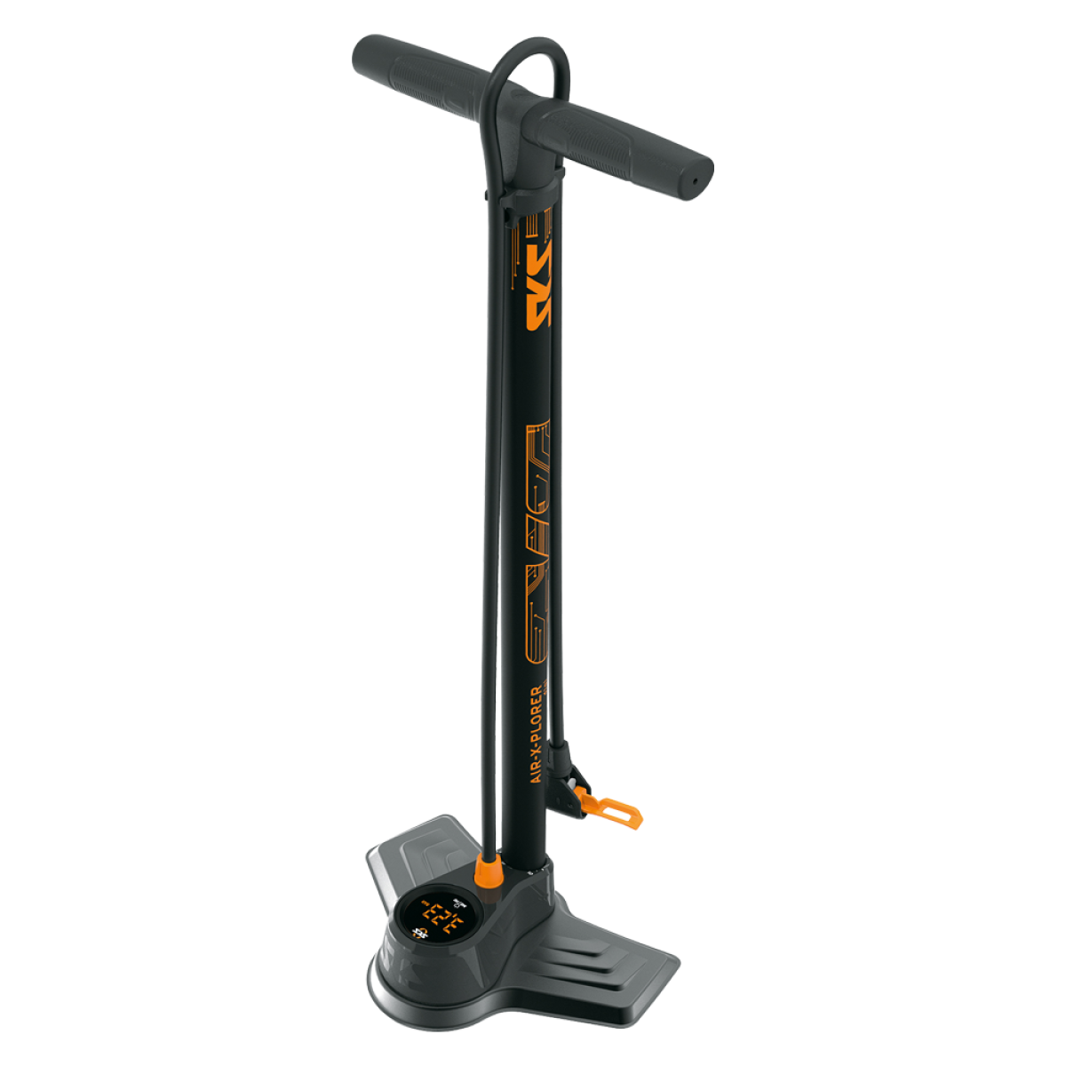 SKS Air X Plorer Digi 10.0 Floor Pump Velonova